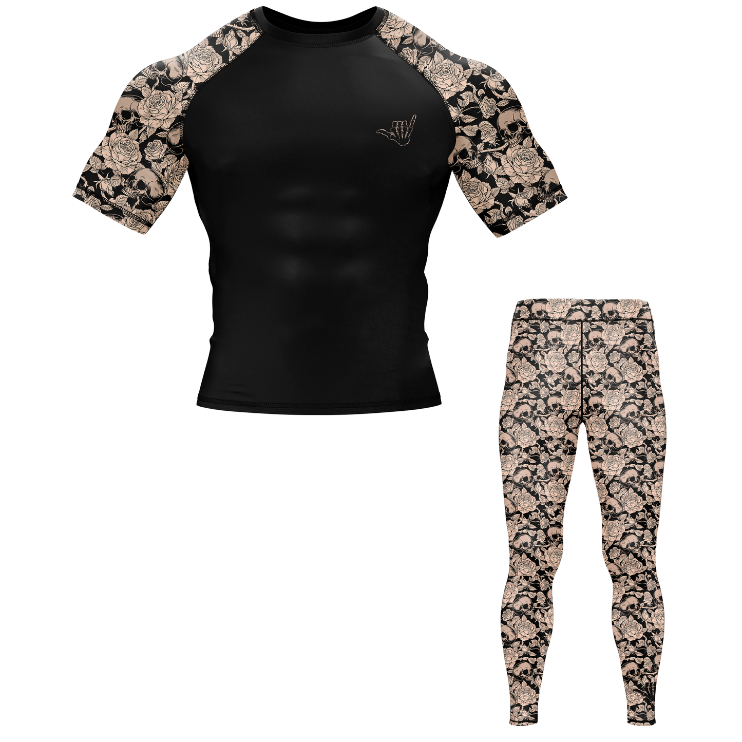 Choke Garden BJJ Spats