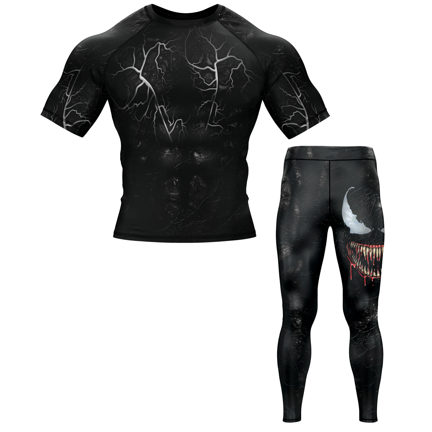 Mat Predator BJJ Rash Guard - Shortsleeve