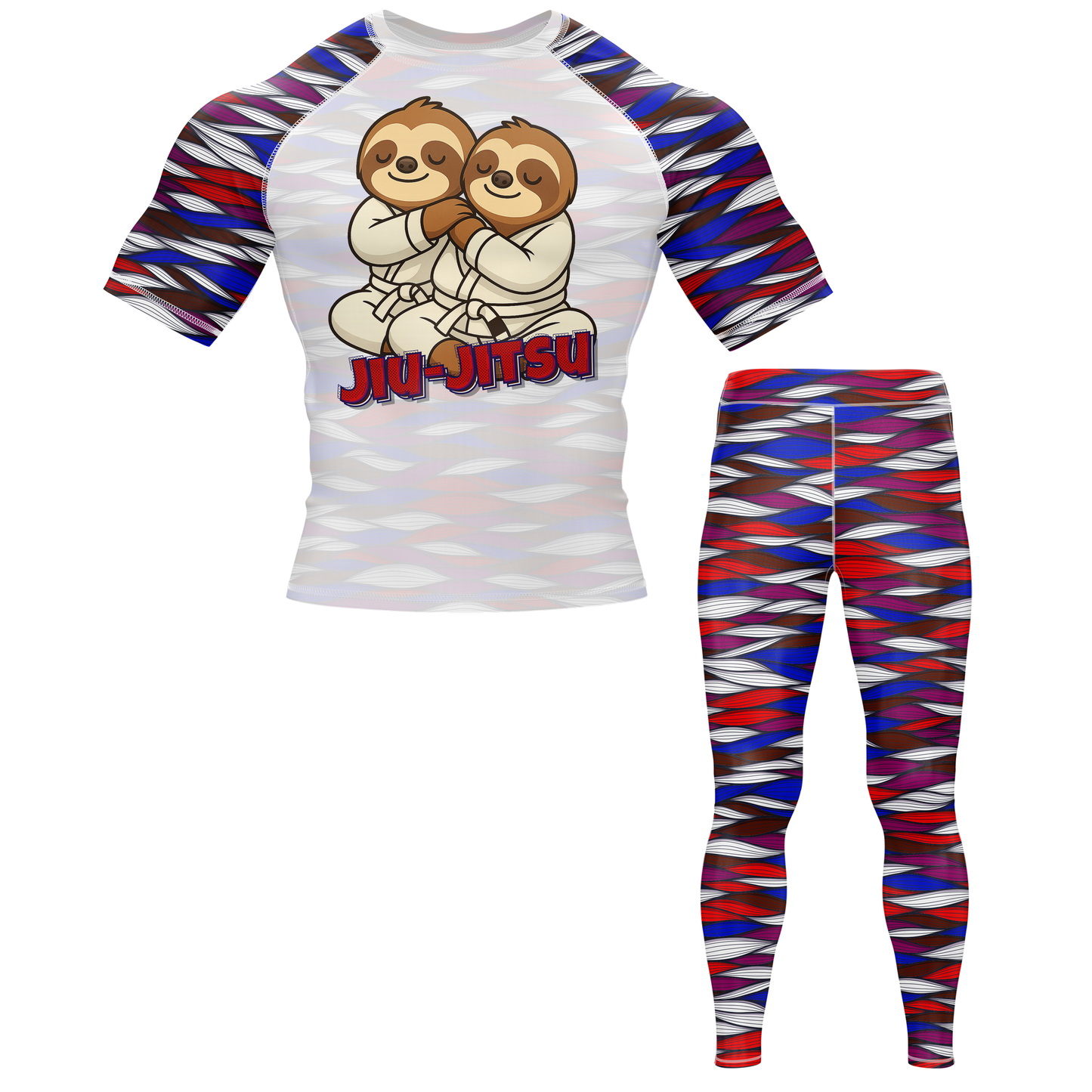 Sloth Jiu Jitsu BJJ Spats