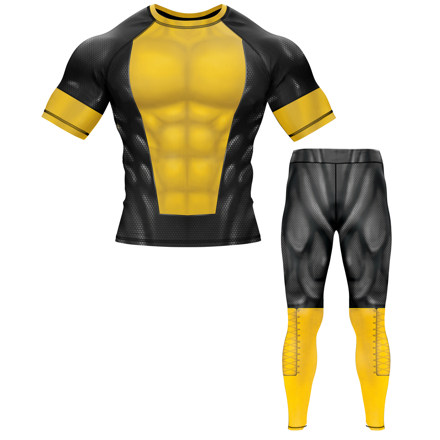 Grip Claw BJJ Rash Guard - Shortsleeve