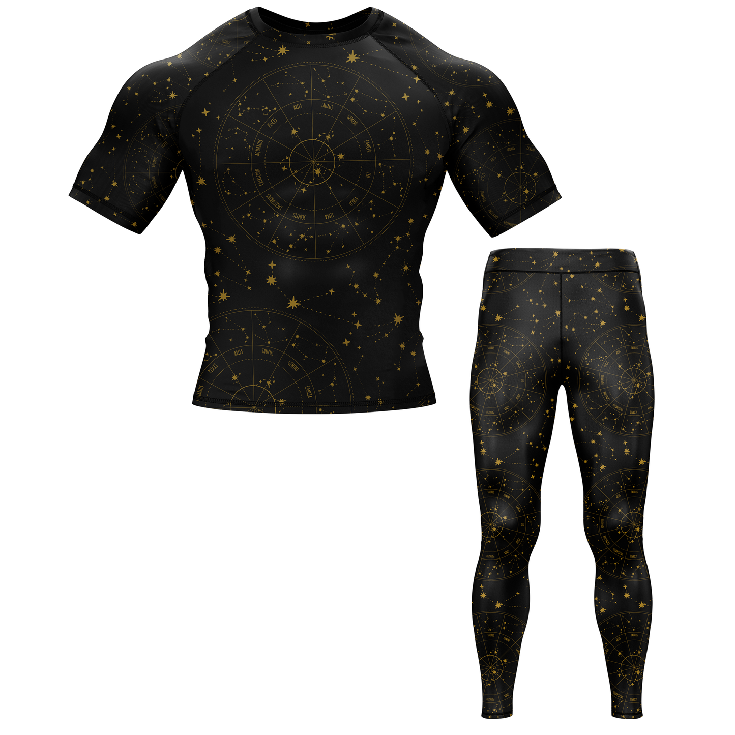 Cosmo Grip BJJ Rash Guard - Shortsleeve