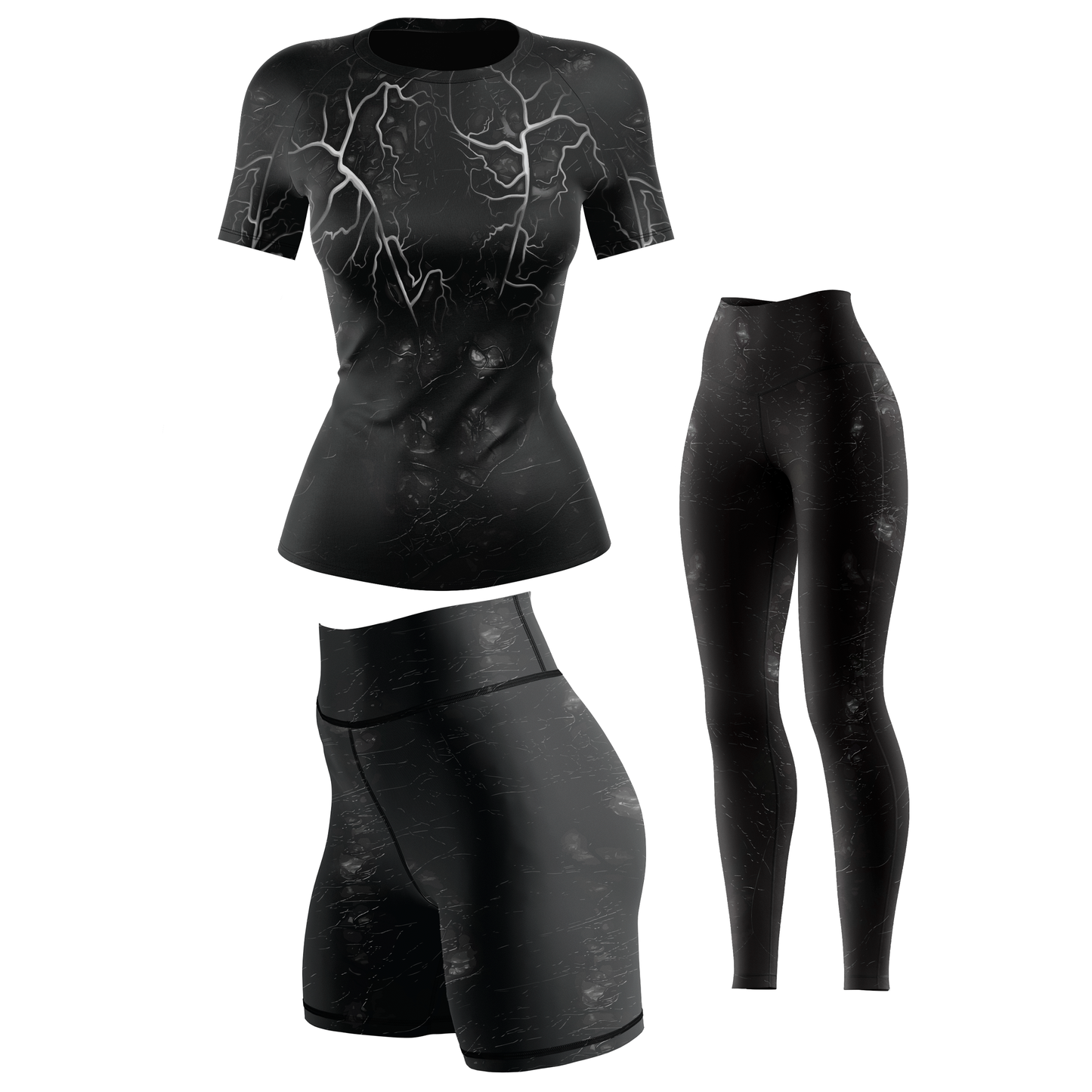 Mat Predator Women's BJJ Rash Guard - Shortsleeve