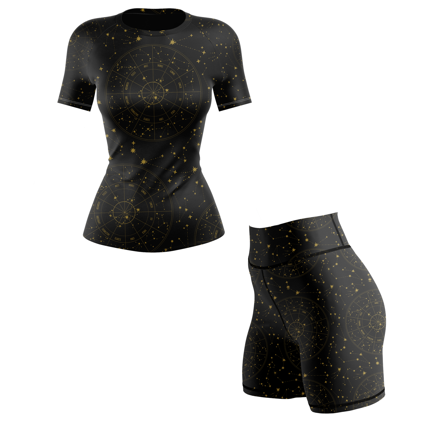 Cosmo Grip Women's BJJ Spats Shorts