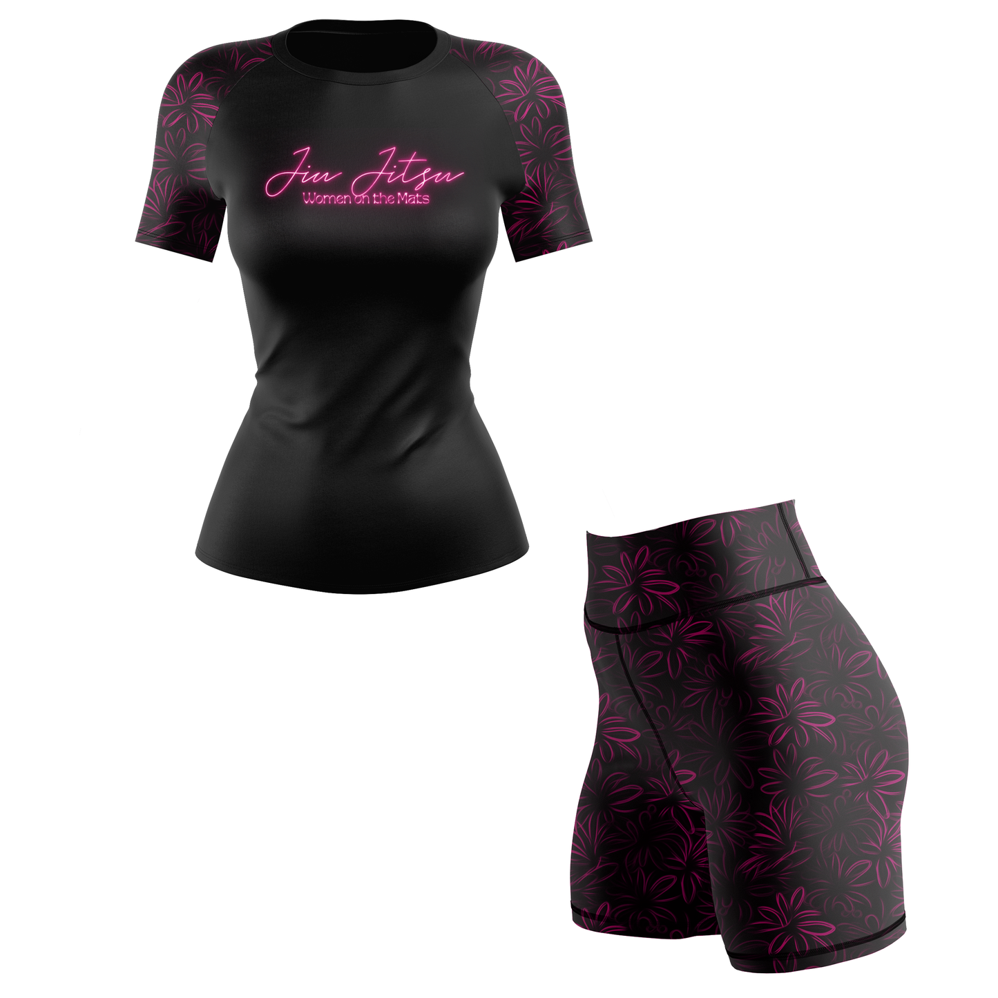 Women on the Mats Women’s BJJ Spats Shorts