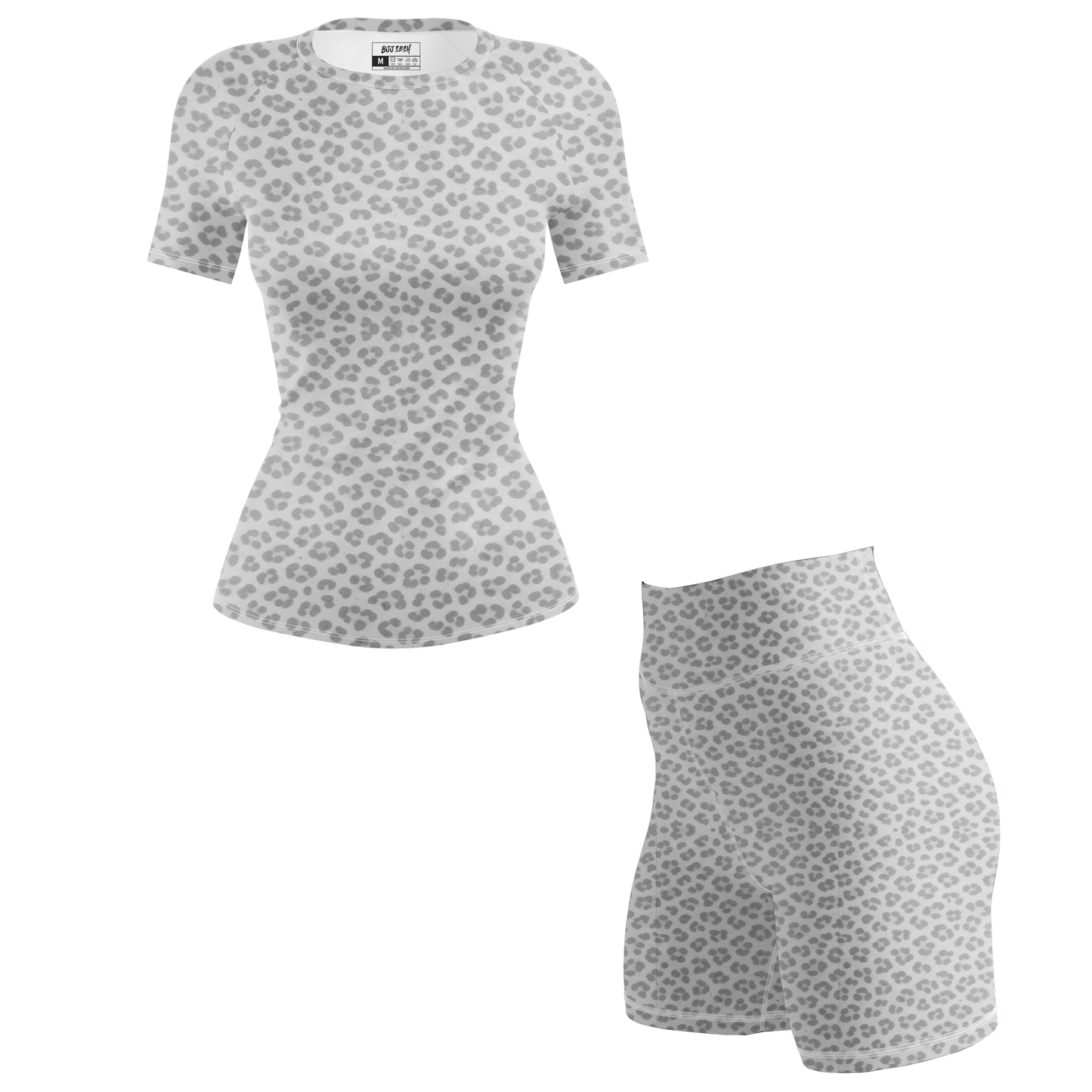 Ghost Predator Women's BJJ Rash Guard - Short Sleeve