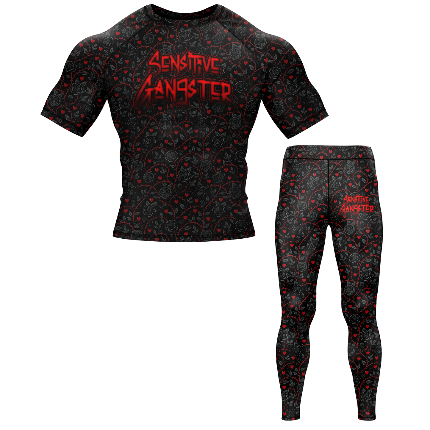 Sensitive Gangster BJJ Spats