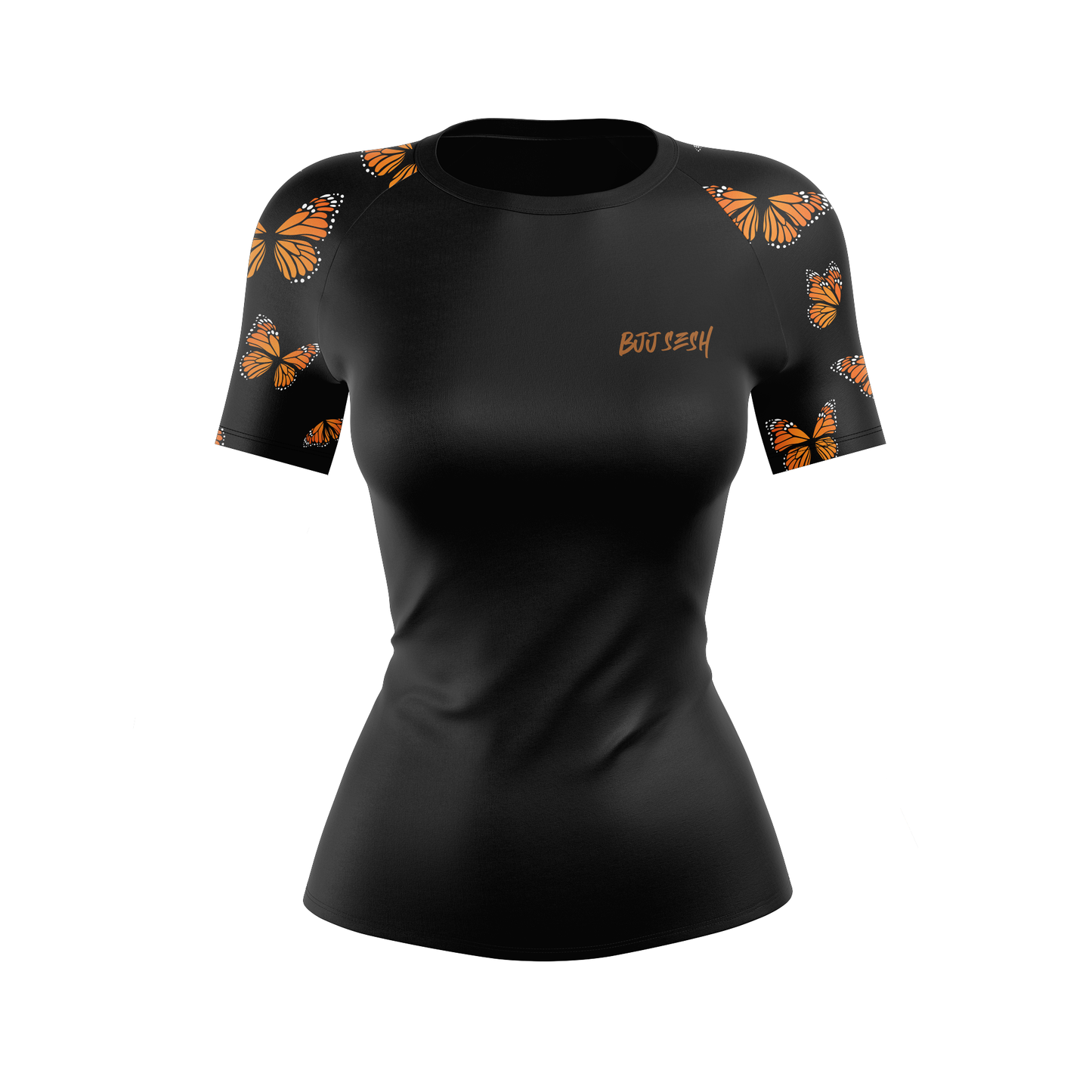 Camiseta de protección contra erupciones de BJJ para mujer Submission Queen
