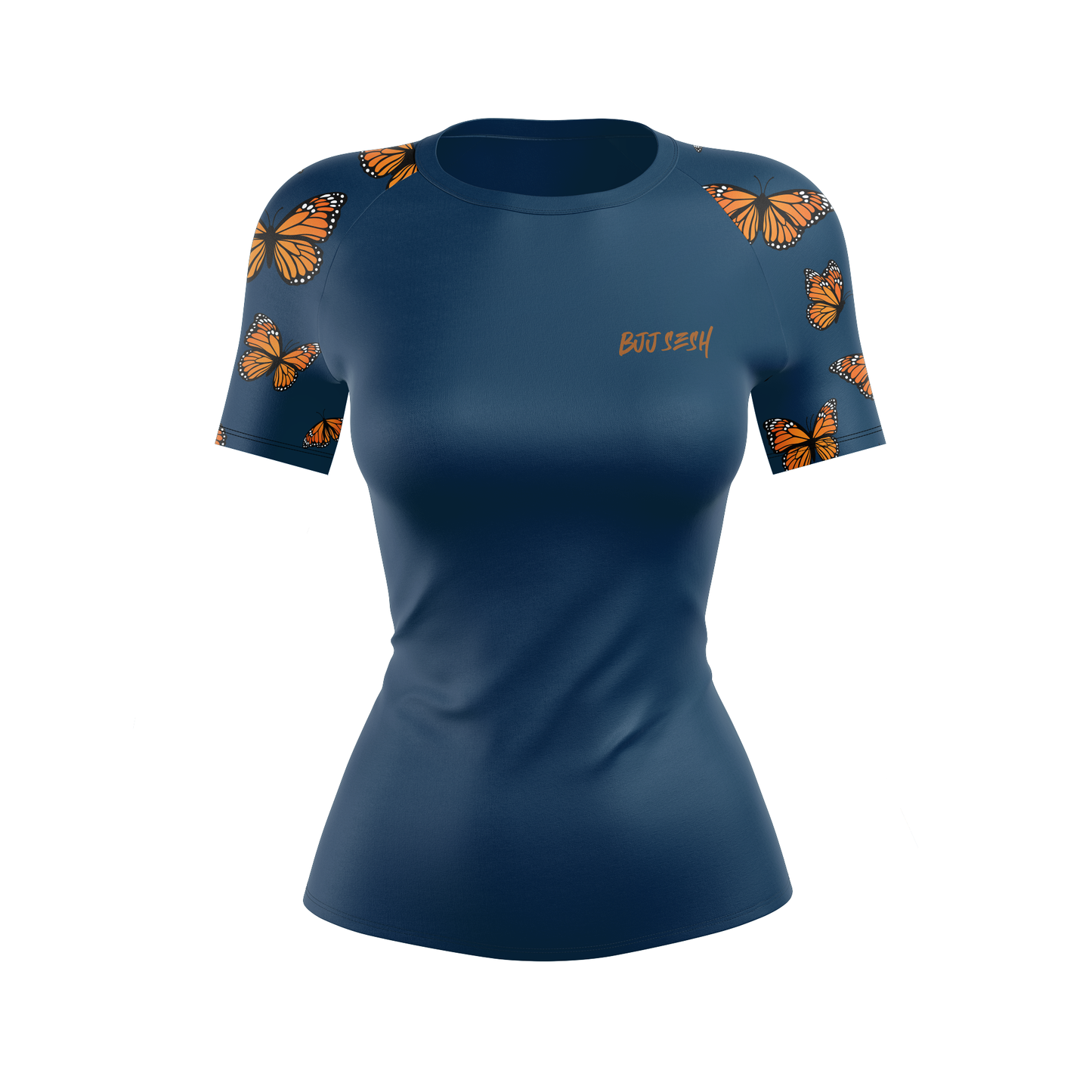 Camiseta de protección contra erupciones de BJJ para mujer Submission Queen