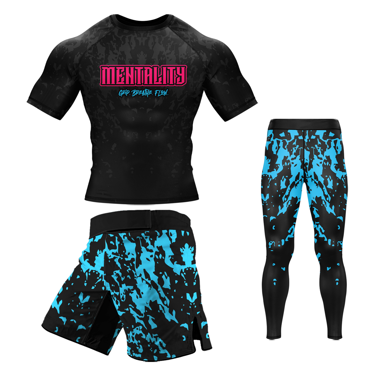 Mentality BJJ/MMA Shorts