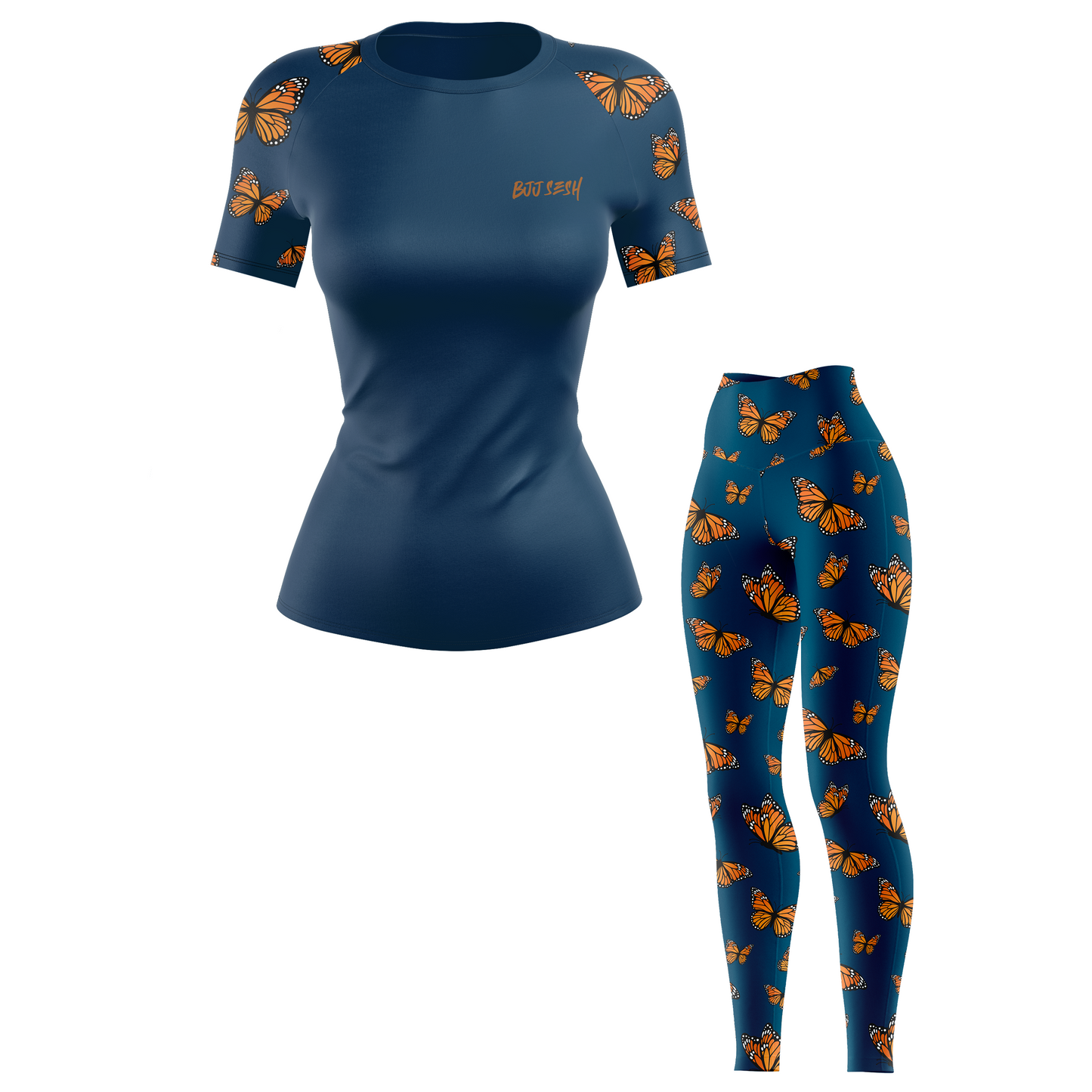 Camiseta de protección contra erupciones de BJJ para mujer Submission Queen