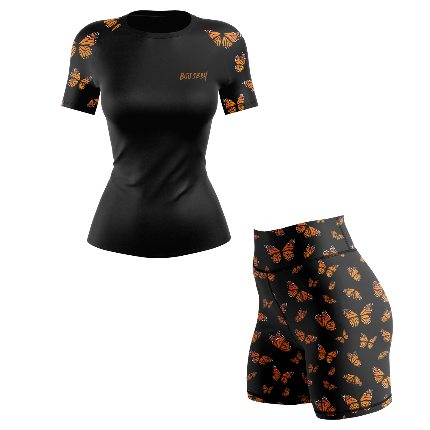 Camiseta de protección contra erupciones de BJJ para mujer Submission Queen