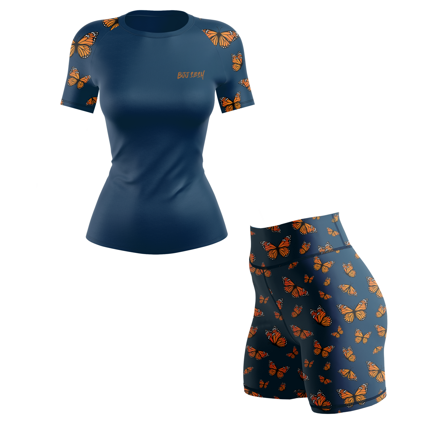Camiseta de protección contra erupciones de BJJ para mujer Submission Queen