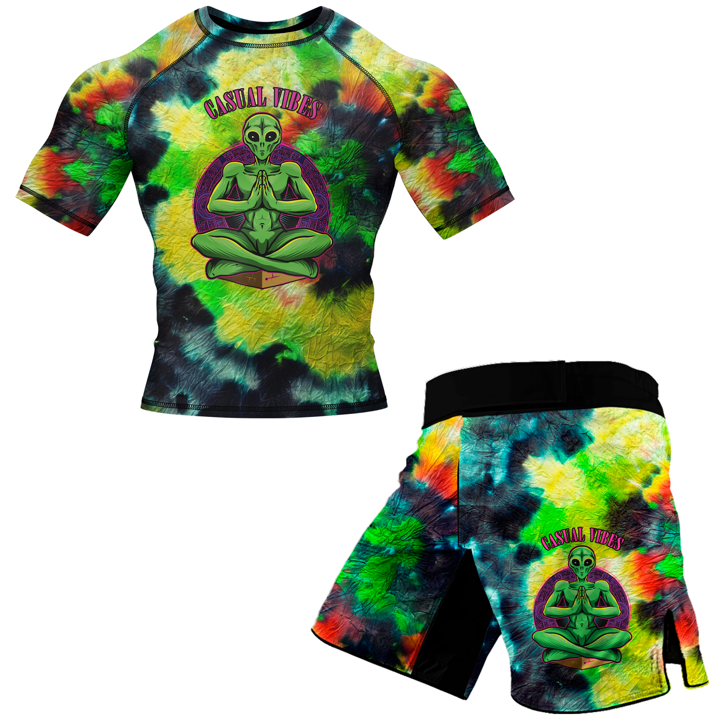 Casual Vibes BJJ Shorts