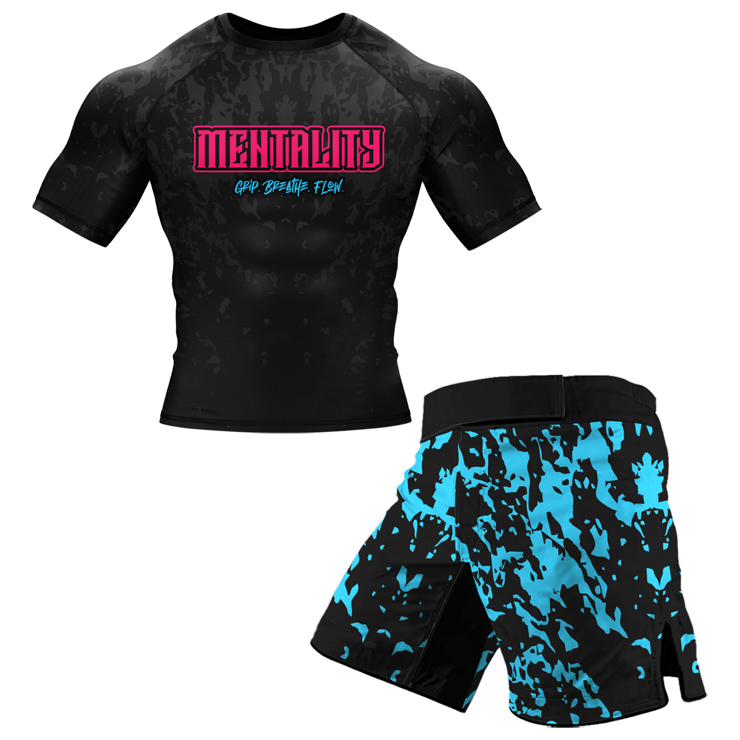 Mentality BJJ/MMA Shorts