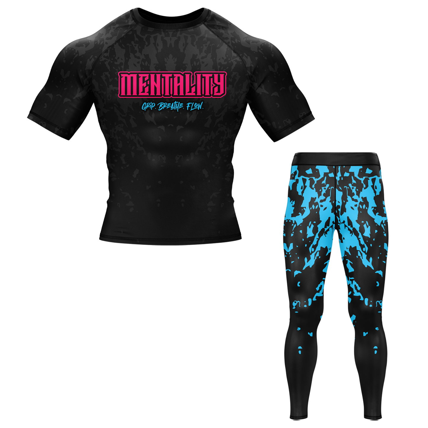 Mentality BJJ Spats