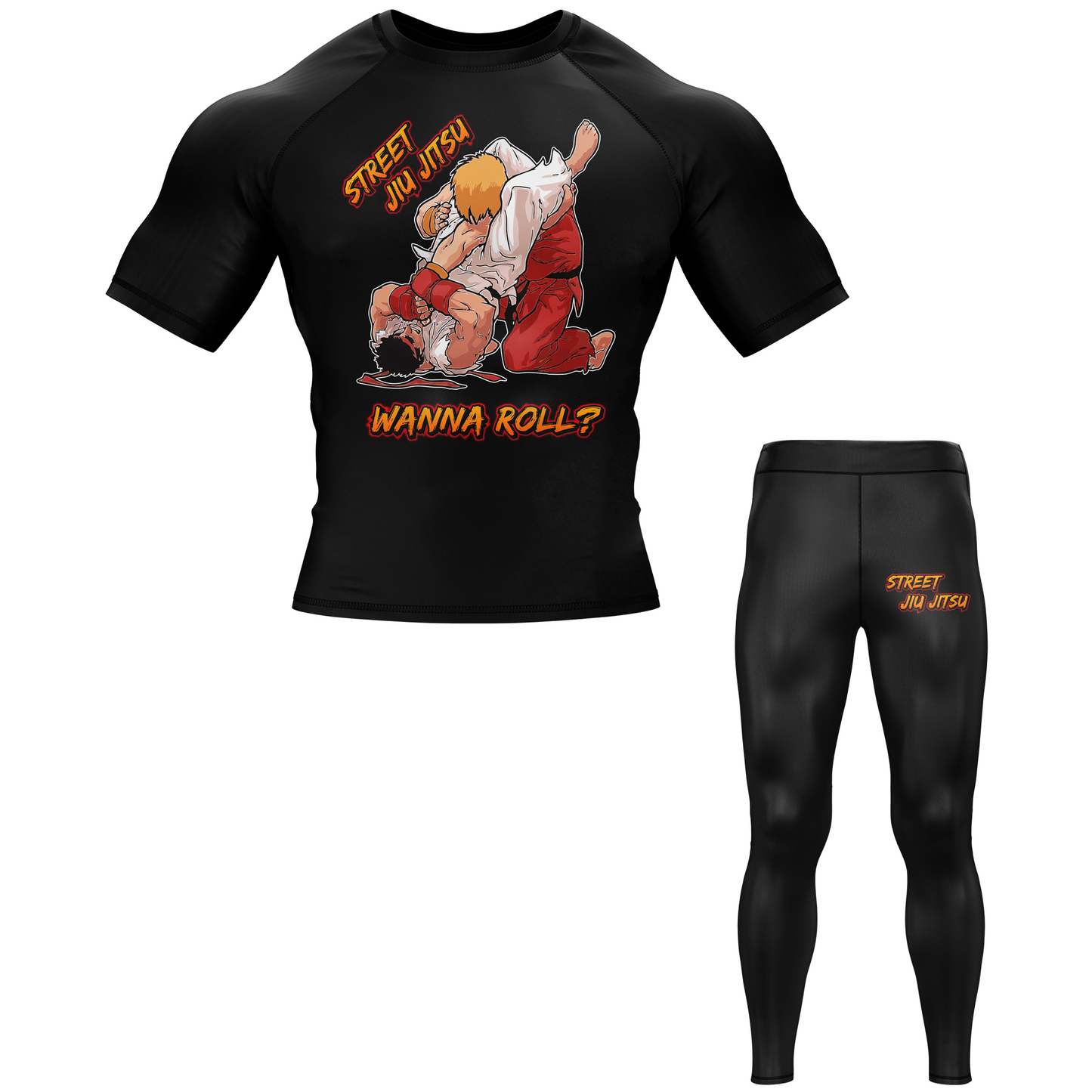 Street Jiu Jitsu BJJ Spats