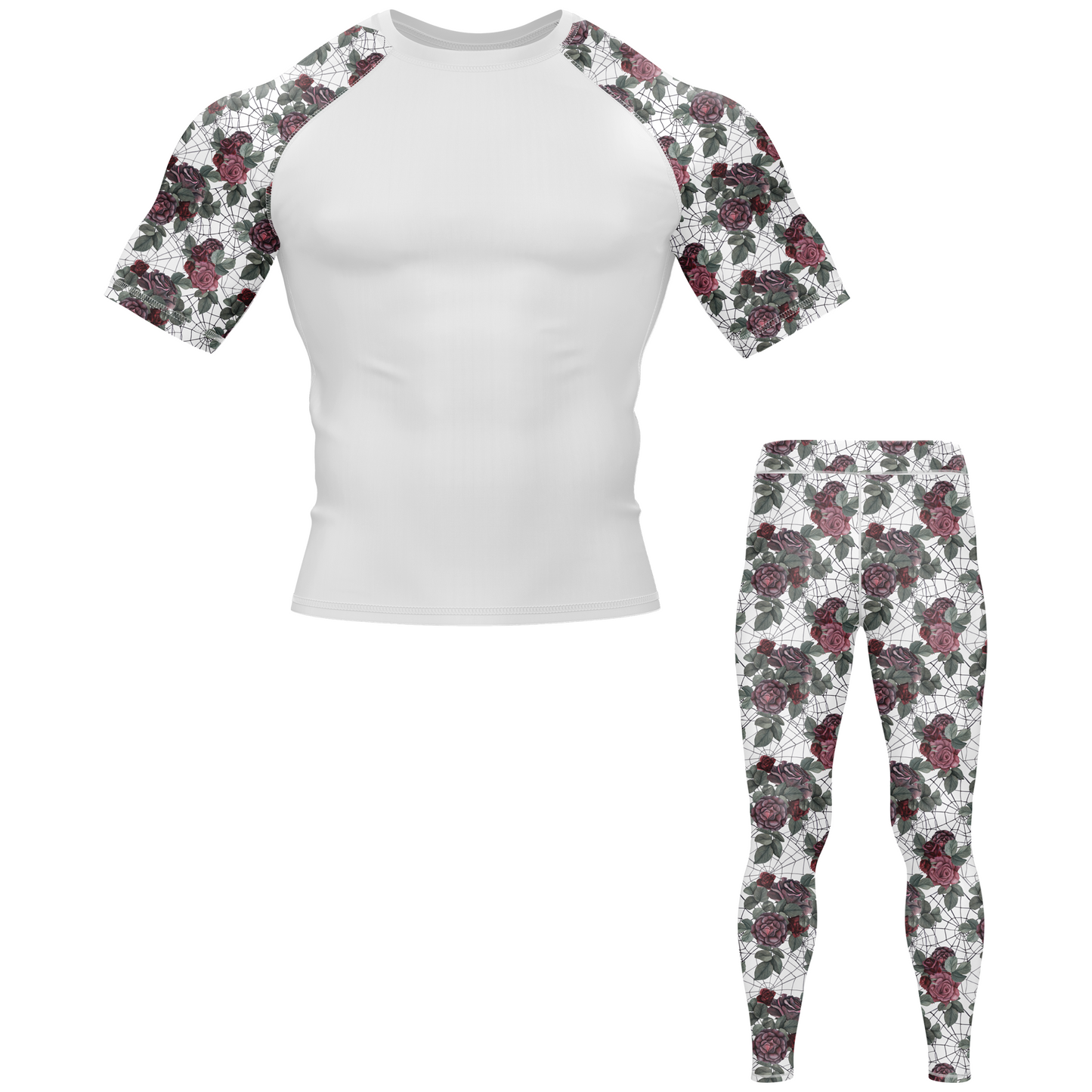 Spider Rose BJJ Spats