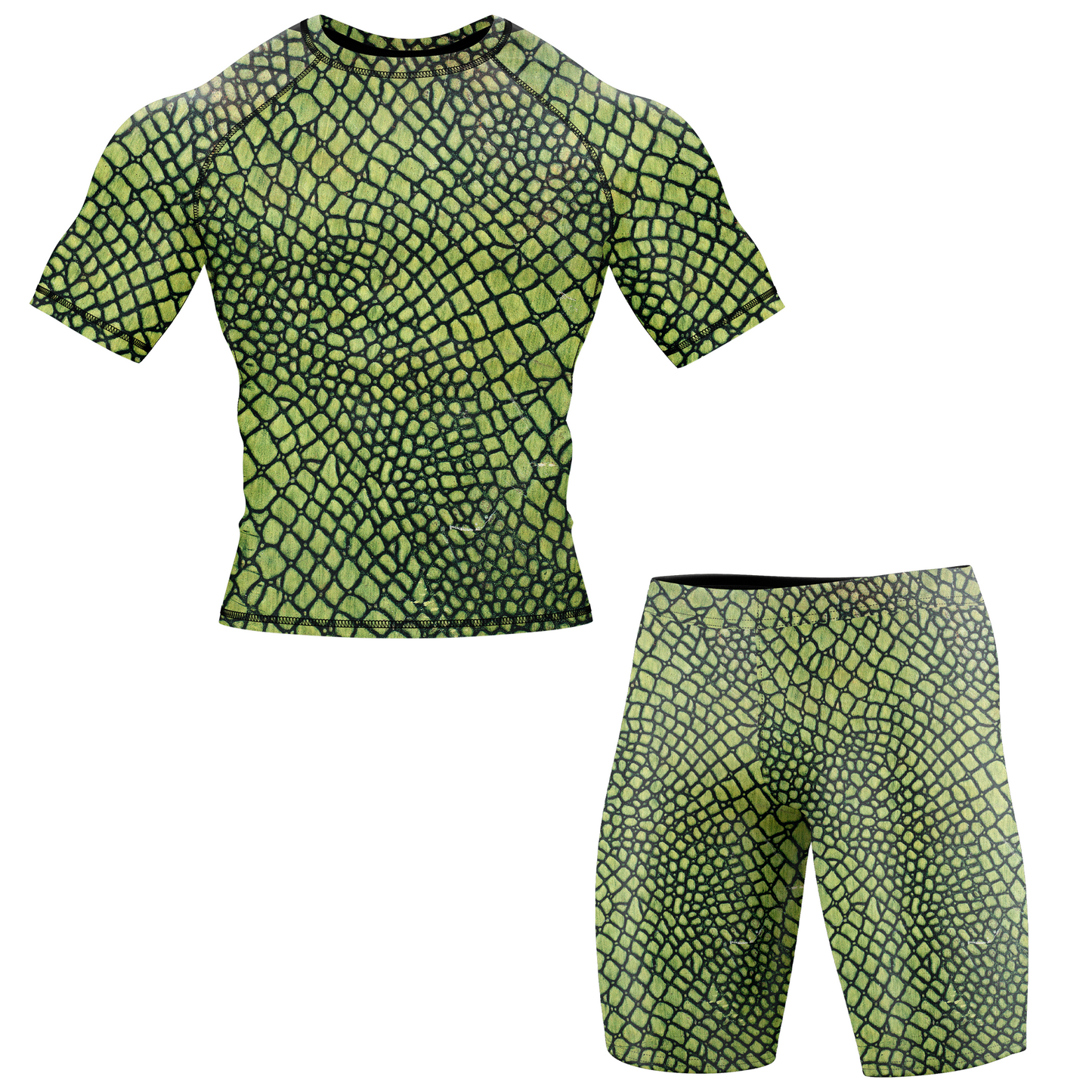 Snake BJJ Spats Shorts