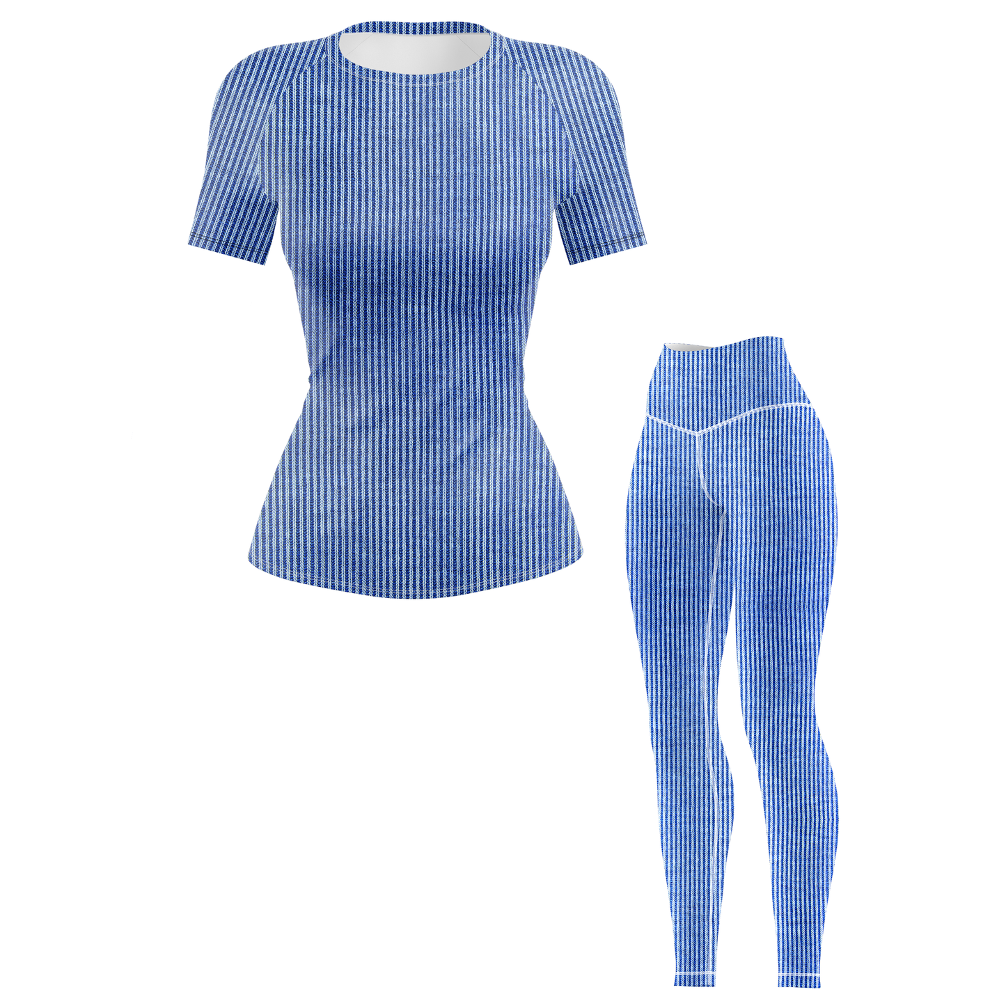 Classic Denim Women's BJJ Rash Guard - Shortsleeve