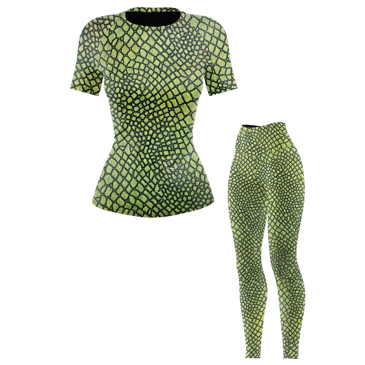 Snake Women's BJJ Rash Guard - Shortsleeve