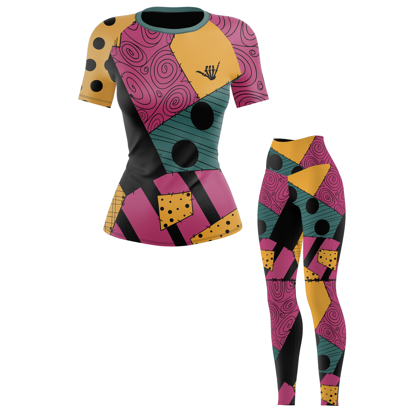 Rag Doll Women’s BJJ Rash Guard - Short Sleeve