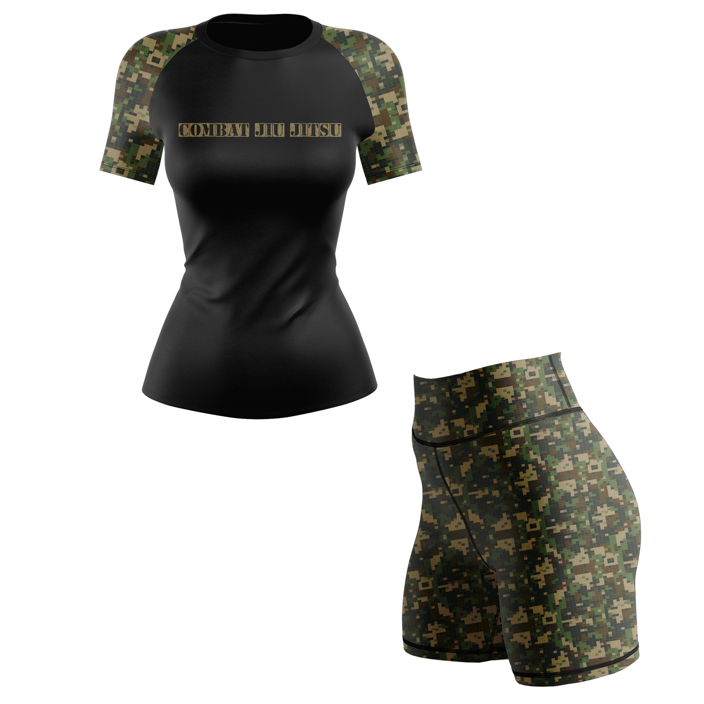 Combat Jiu Jitsu Women's BJJ Spats Shorts