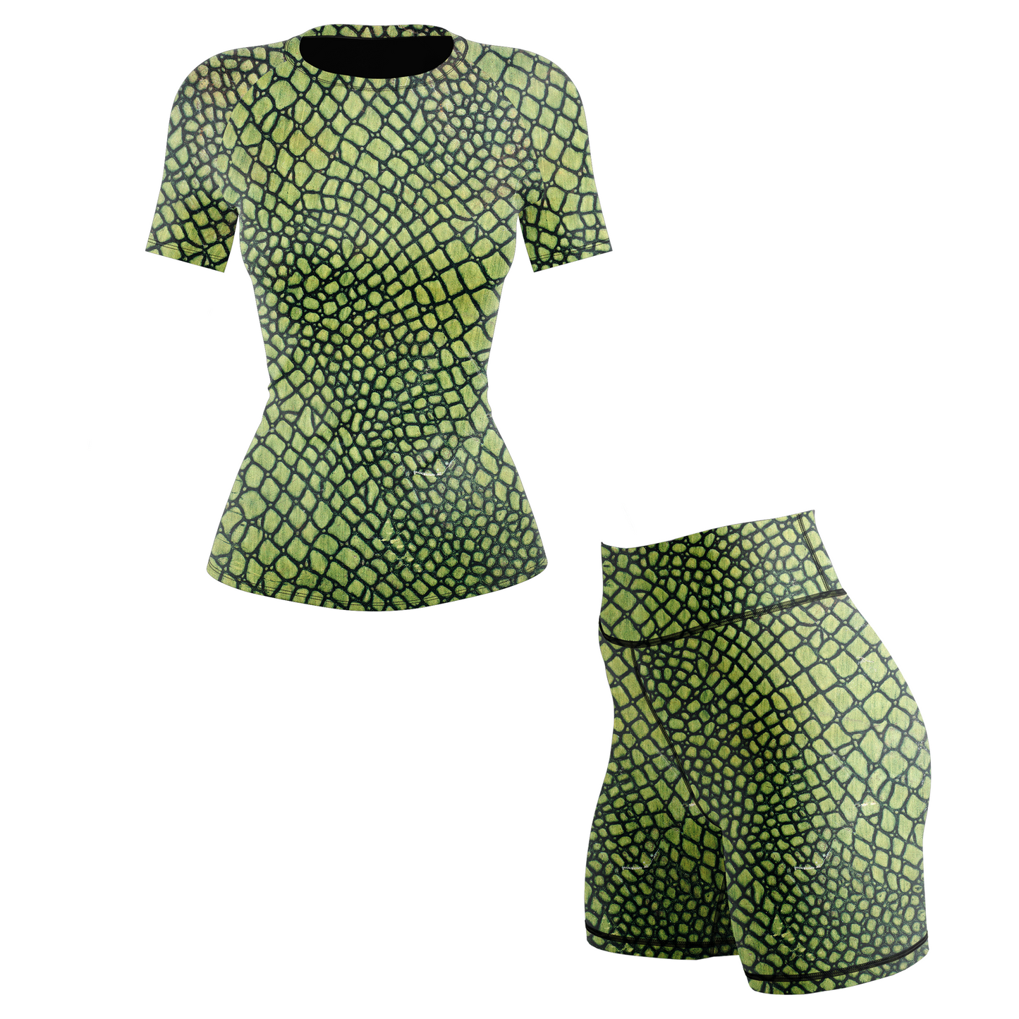 Snake Women's BJJ Rash Guard - Shortsleeve
