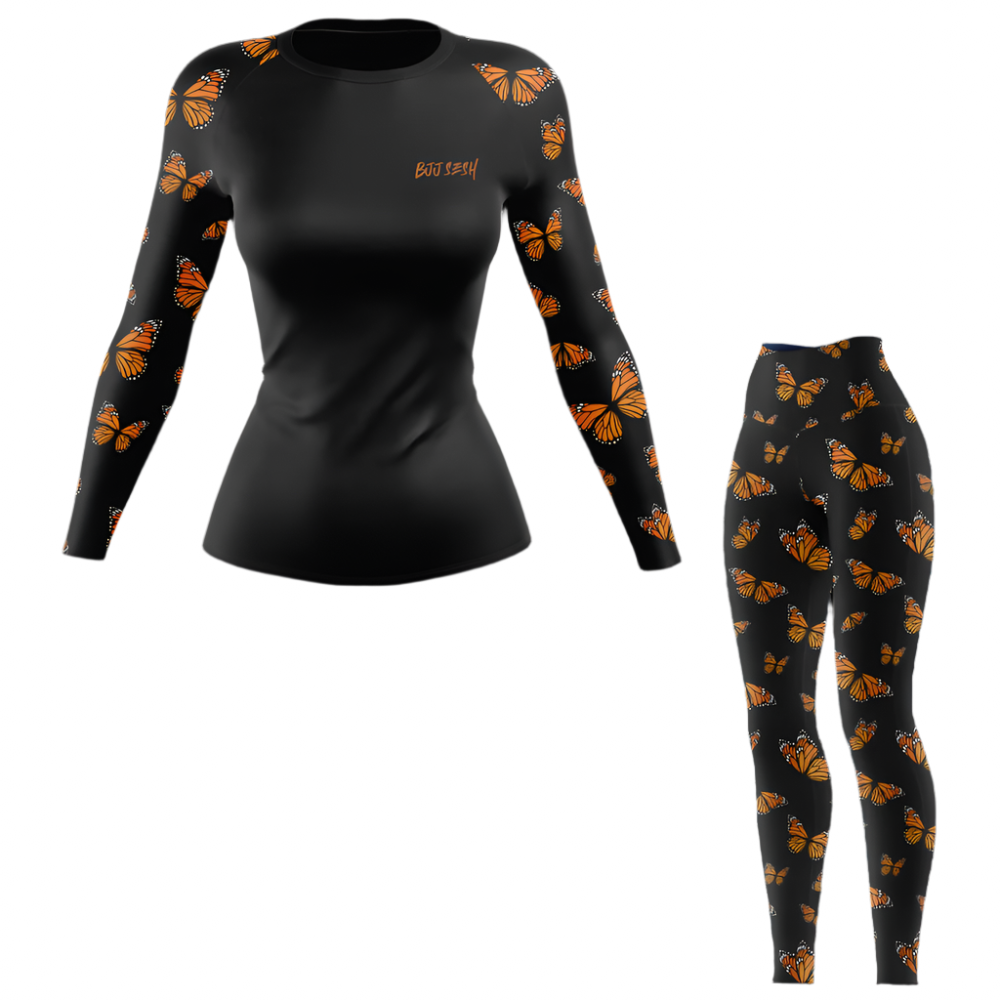Camiseta de protección contra erupciones de BJJ para mujer Submission Queen