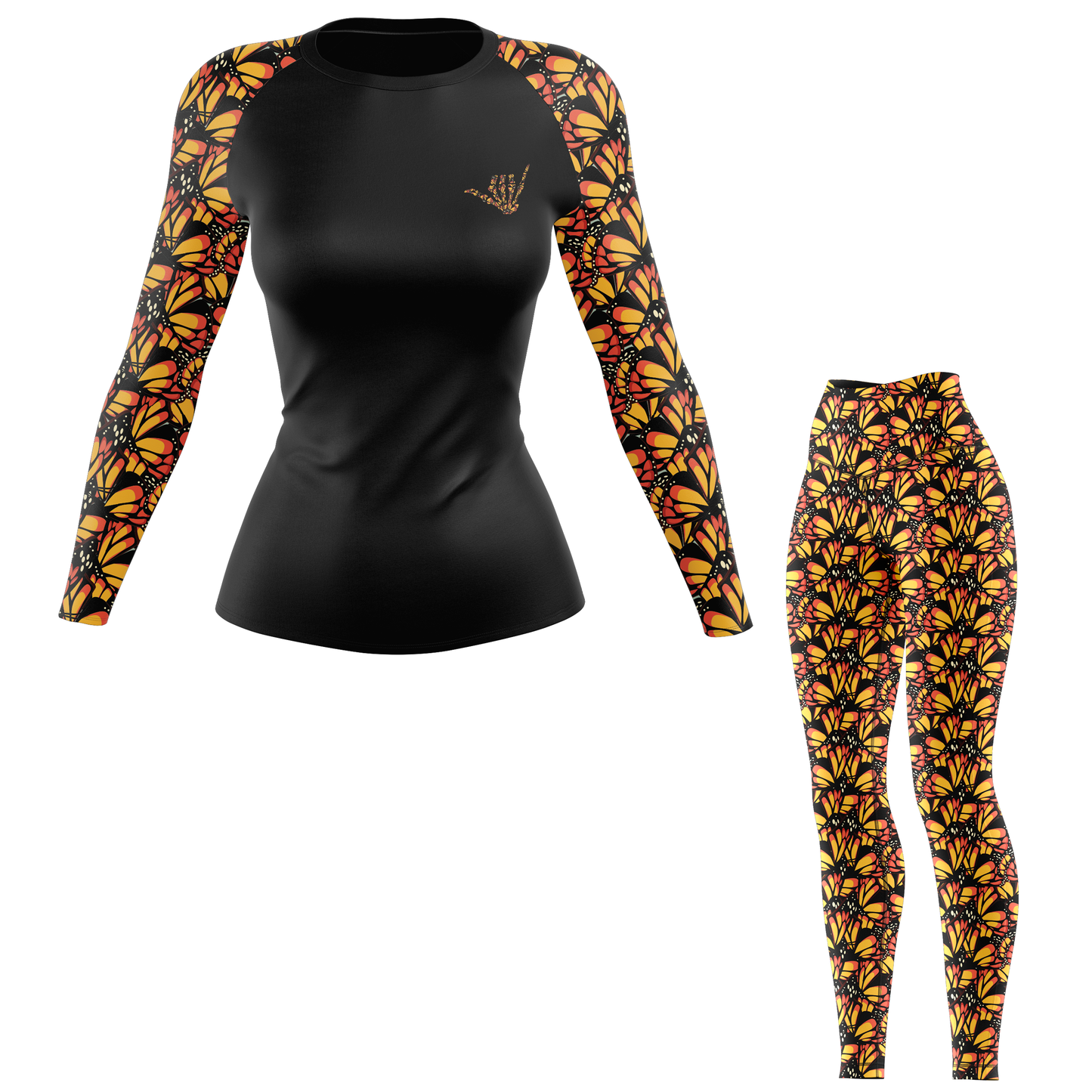 Grappling Goddess BJJ Rashguard für Damen