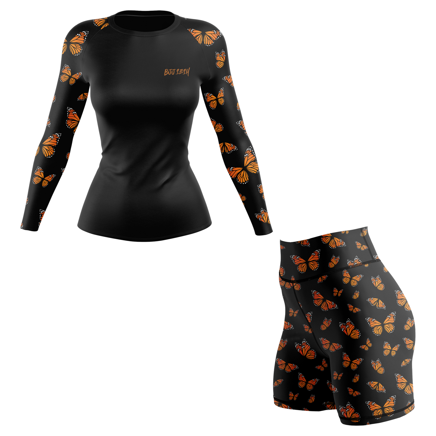 Camiseta de protección contra erupciones de BJJ para mujer Submission Queen