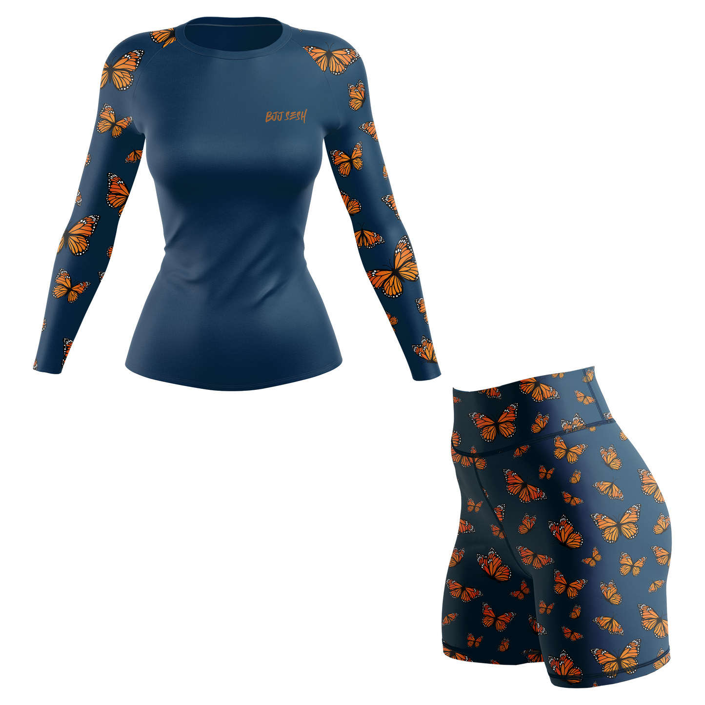 Camiseta de protección contra erupciones de BJJ para mujer Submission Queen