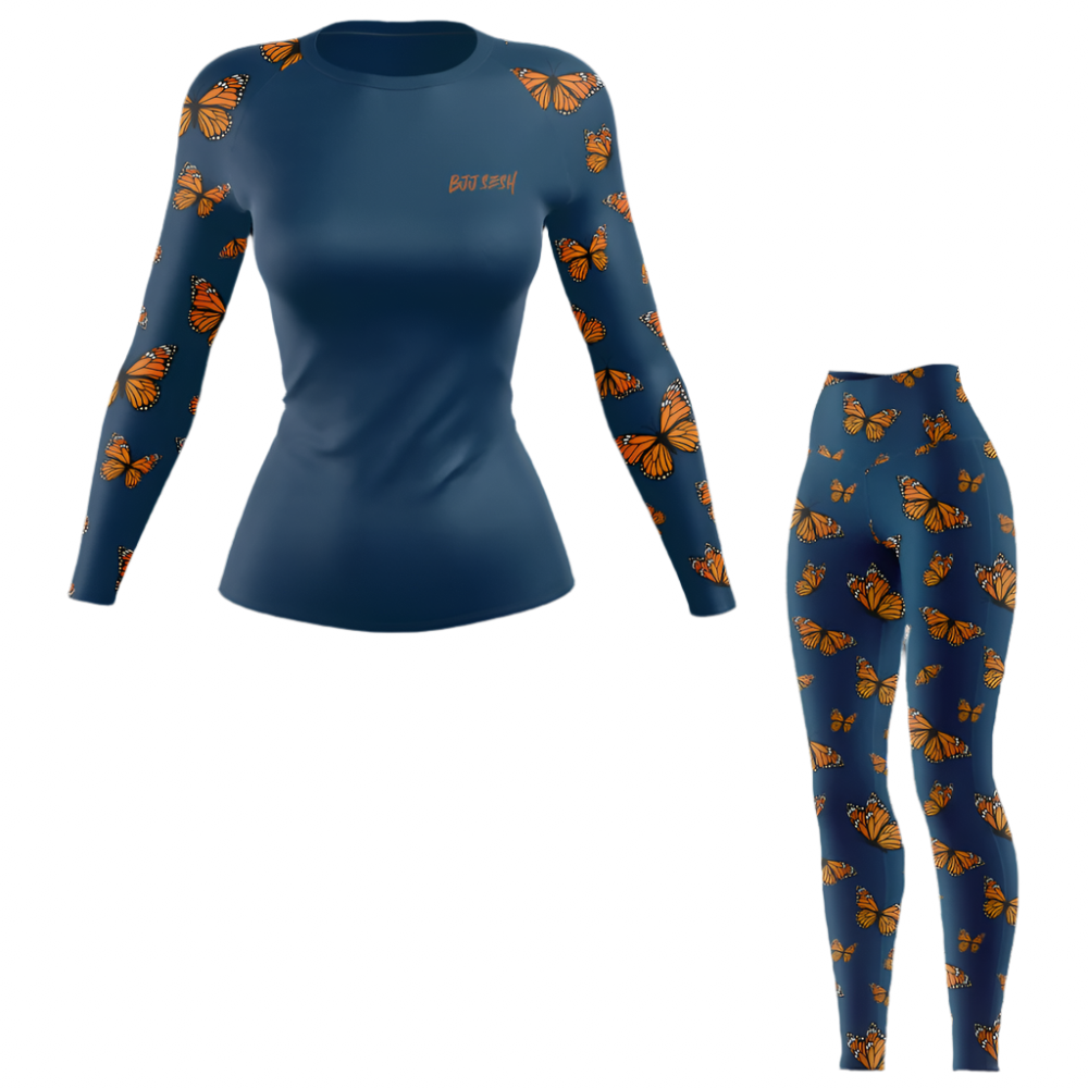 Camiseta de protección contra erupciones de BJJ para mujer Submission Queen