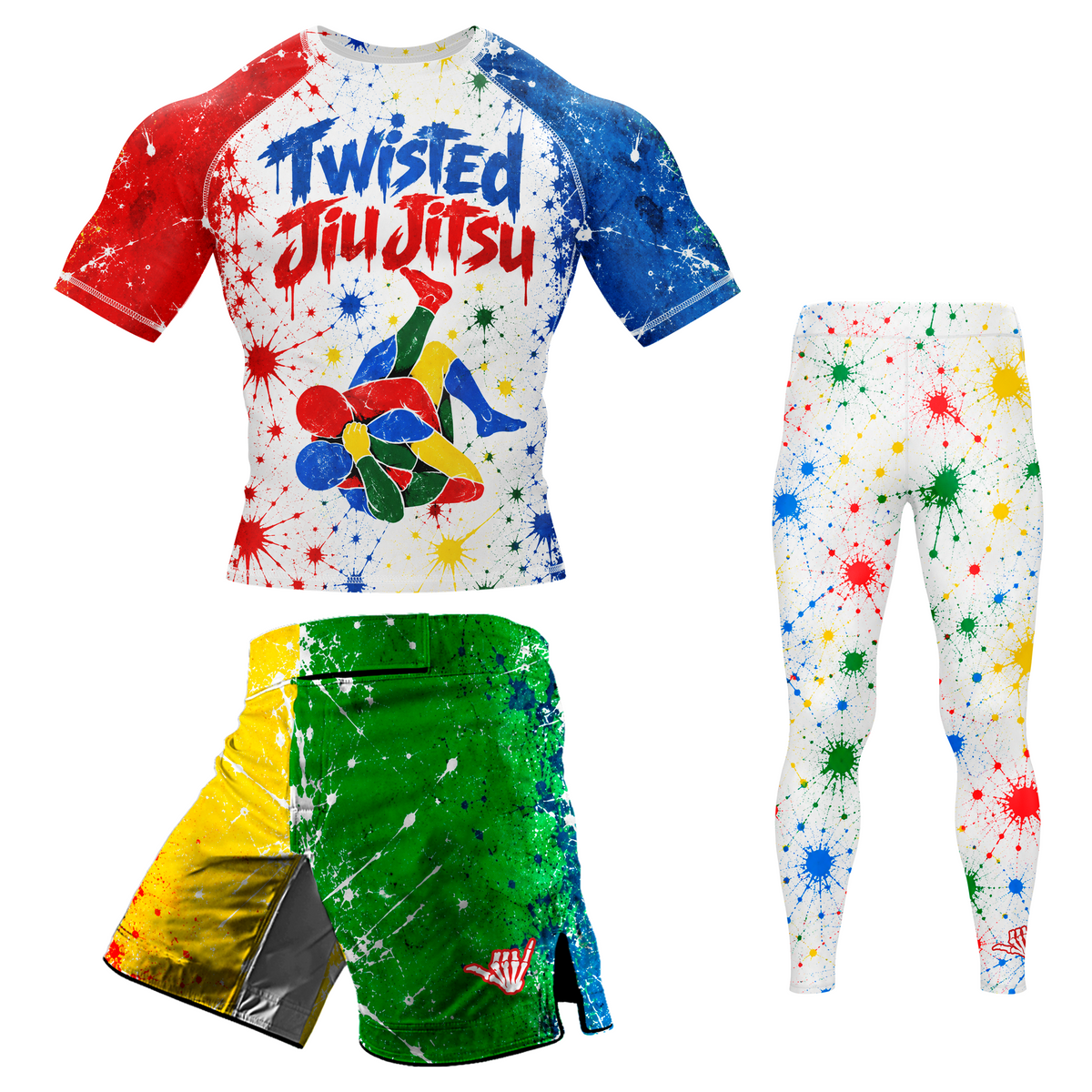 Twisted Jiu Jitsu BJJ Rash Guard