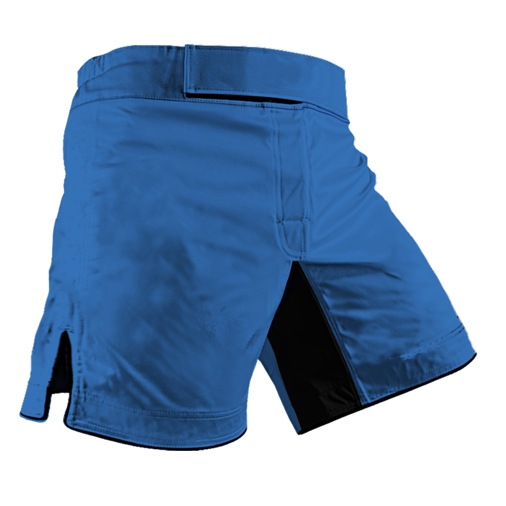 Wolf Blue BJJ Shorts