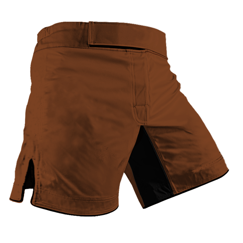 Mocha BJJ Shorts