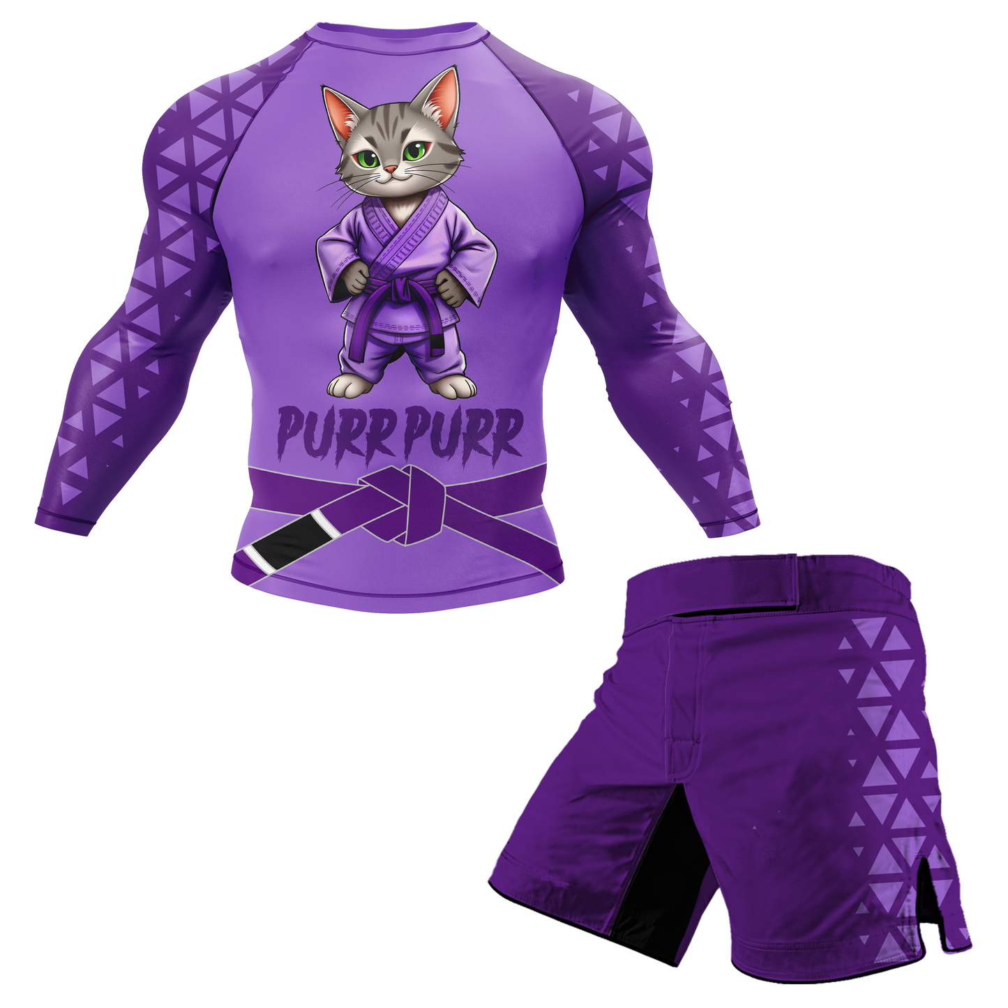 Purr Purr Belt BJJ/MMA-Shorts
