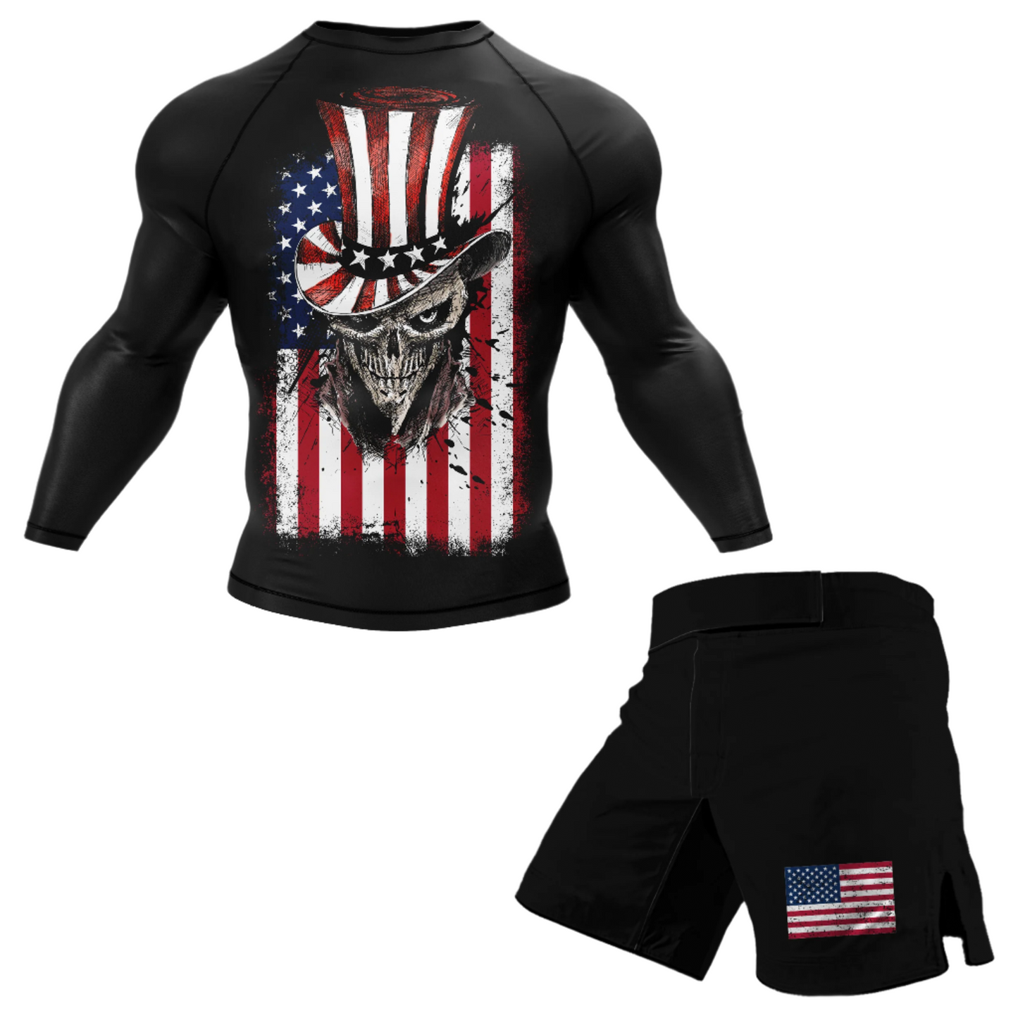 American Grappler BJJ Rash Guard