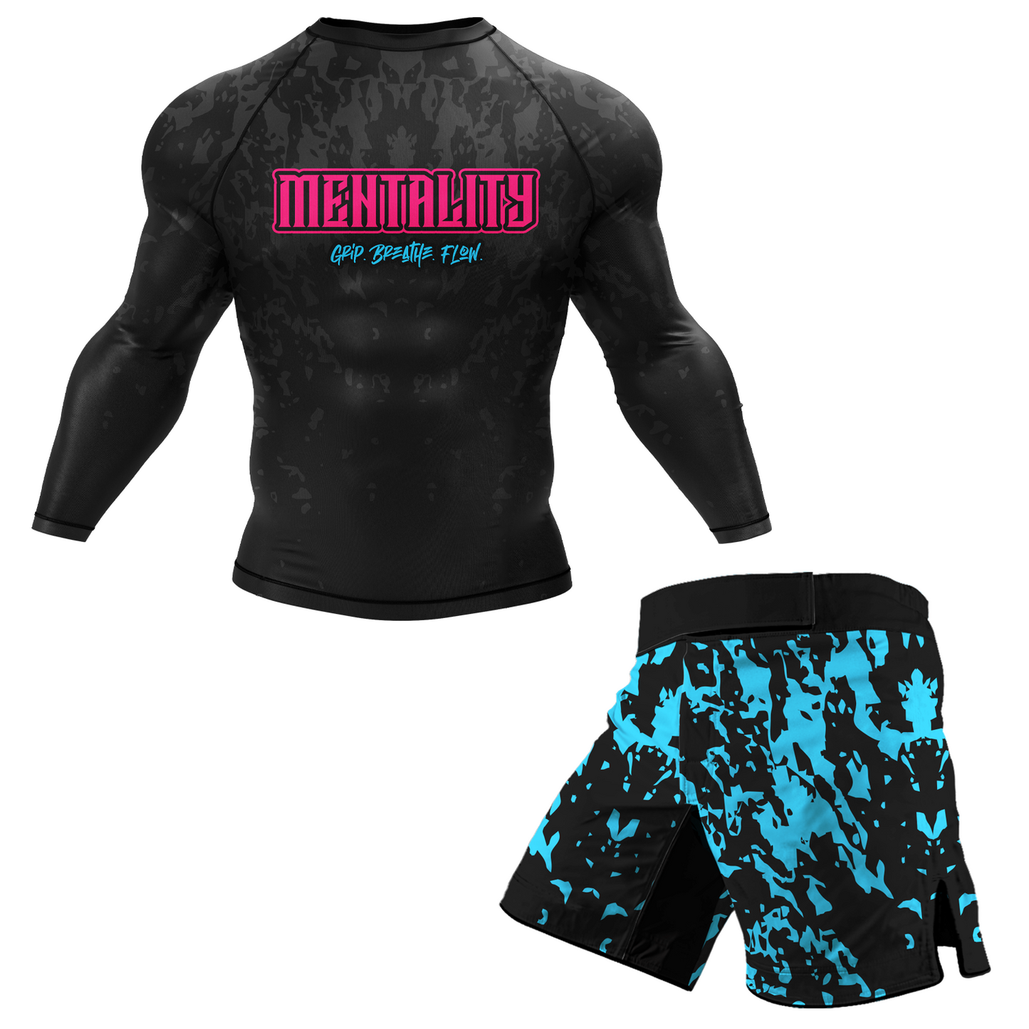 Mentality BJJ/MMA Shorts