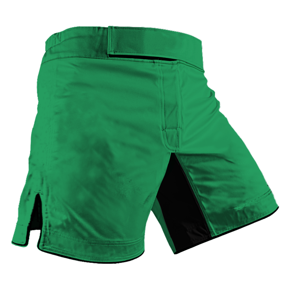 Green Finger BJJ Shorts