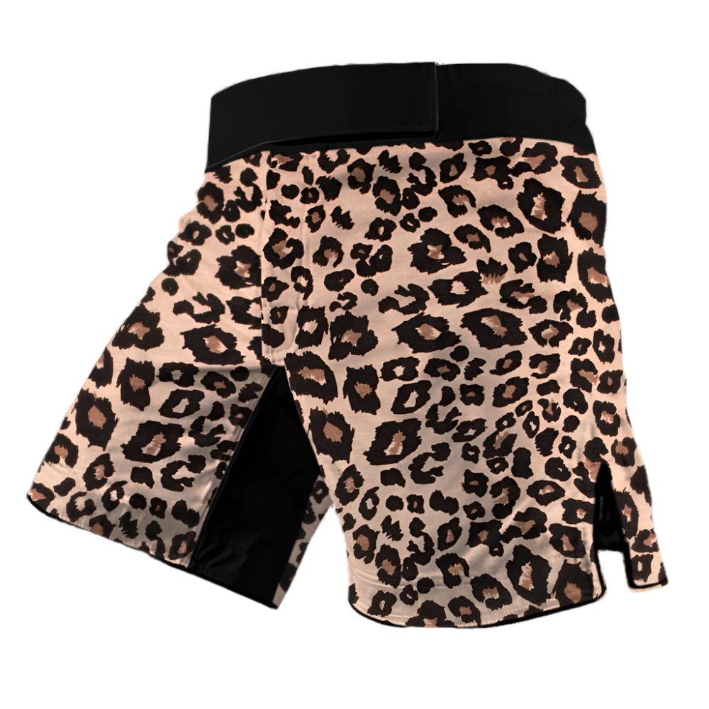 Leopard Takedown BJJ Rash Guard - Shortsleeve