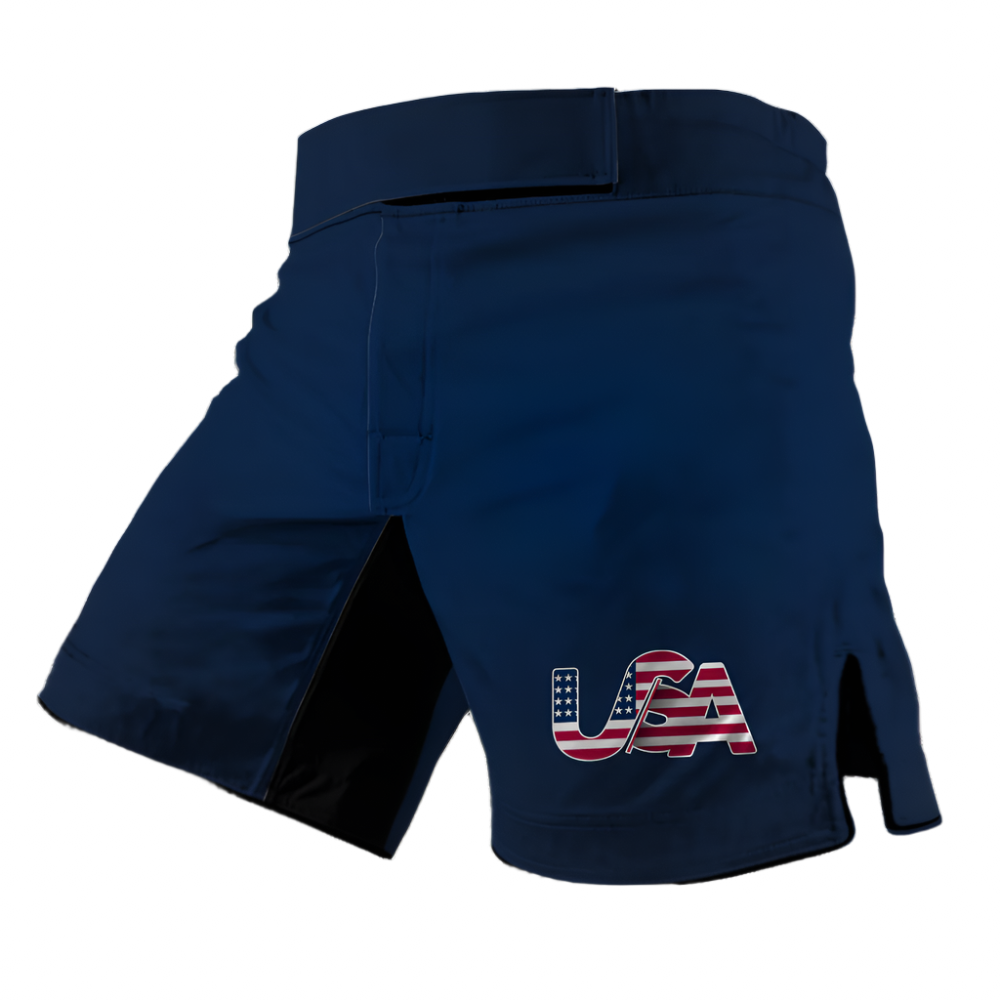 Camiseta de protección contra erupciones de BJJ de Estados Unidos