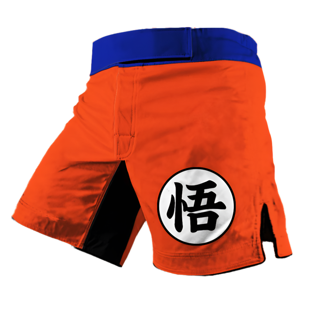 Goku BJJ Rash Guard - Shortsleeve