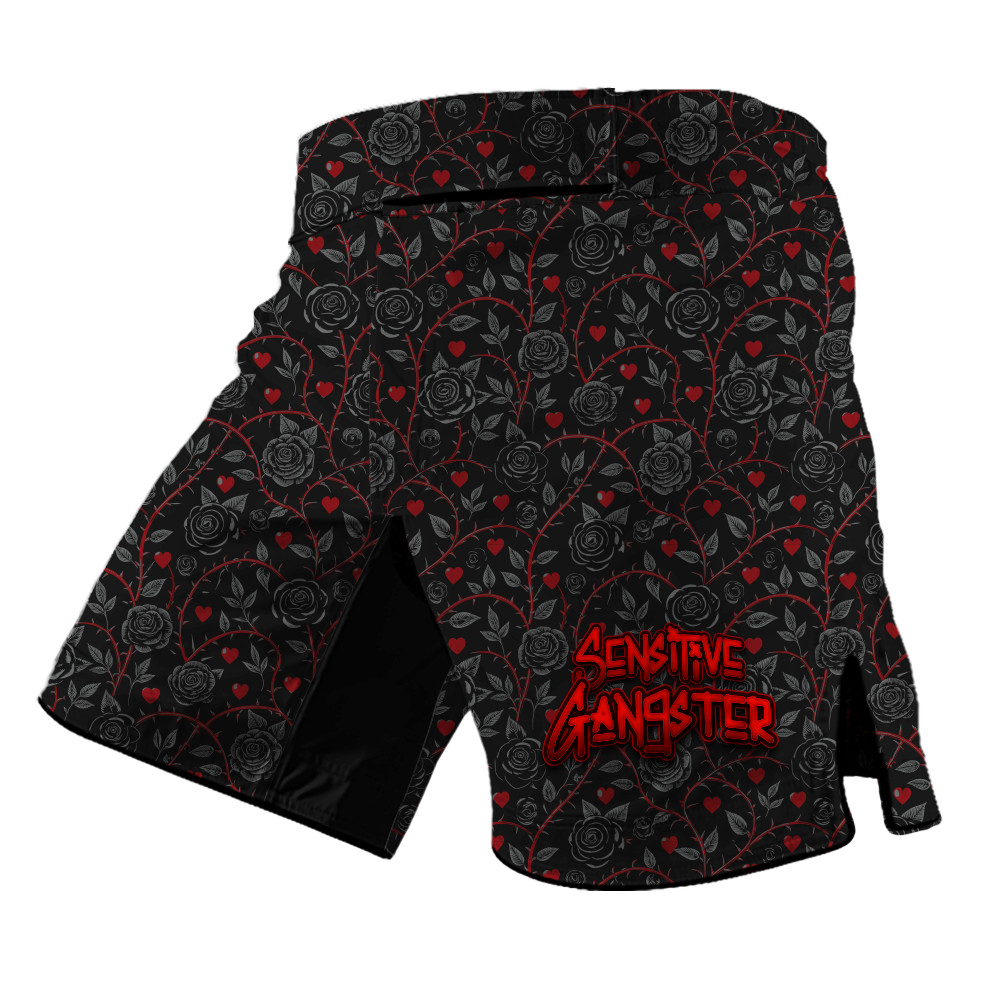 Sensitive Gangster Kids BJJ Shorts