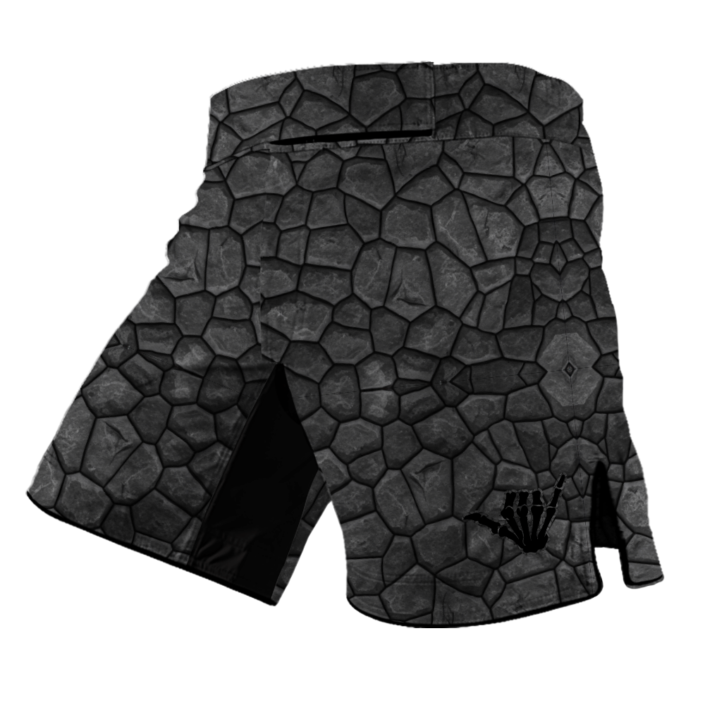 The Rock Kids BJJ Shorts