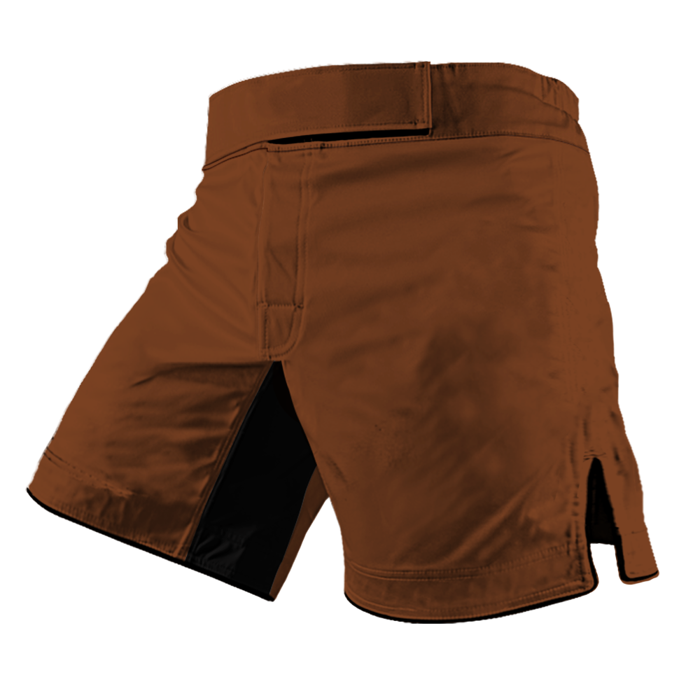 Mocha BJJ Shorts