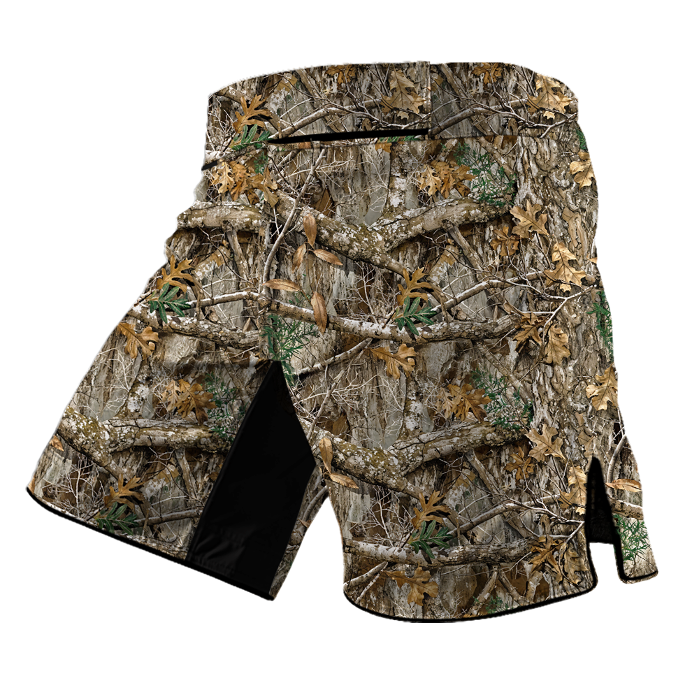 Camo Tree Kids BJJ/MMA Shorts