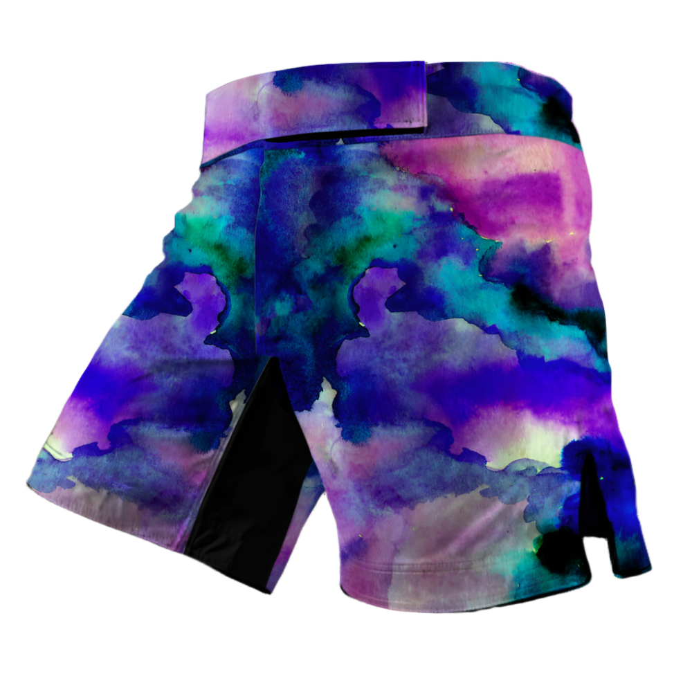 Pantalones cortos Purple Haze BJJ/MMA