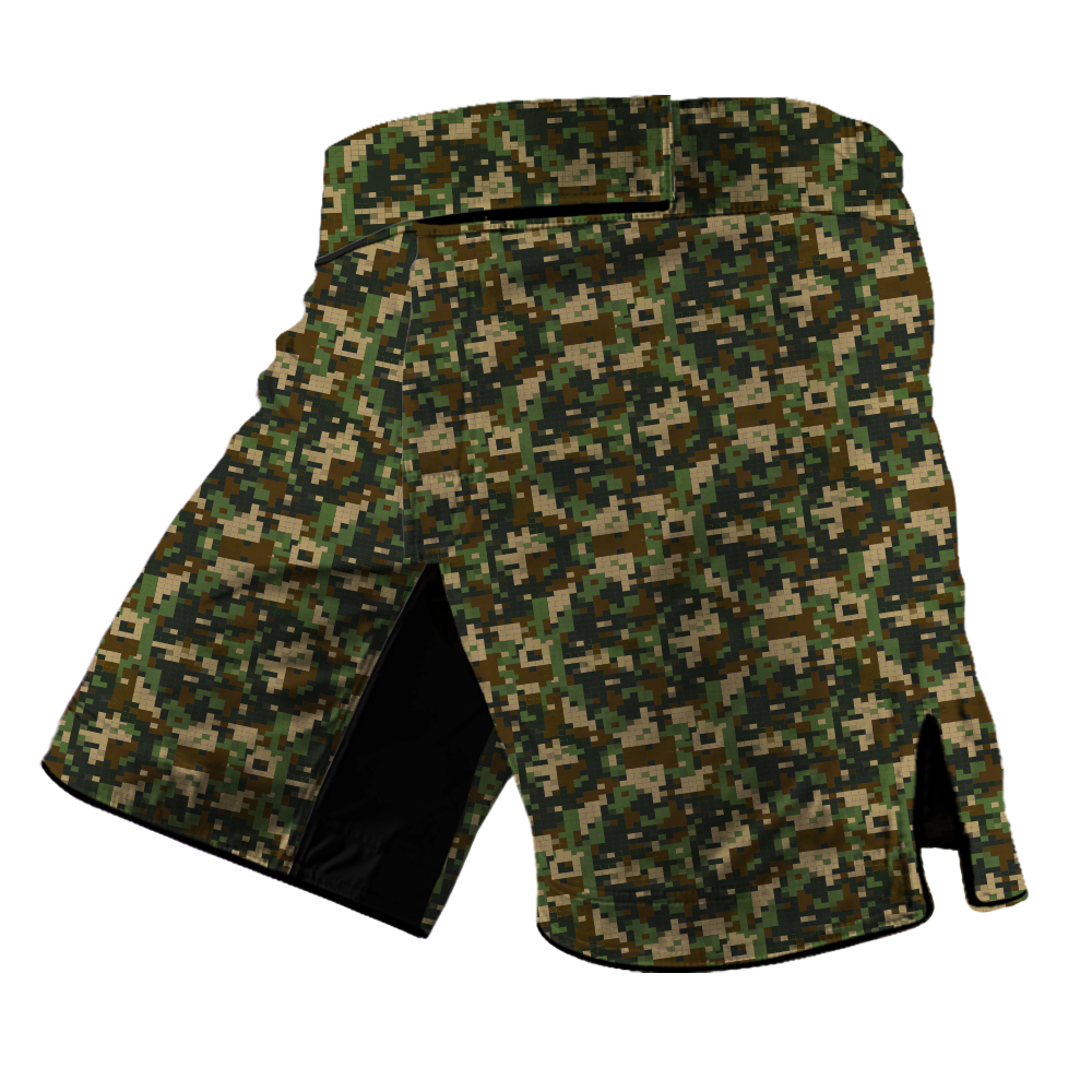 Digital Camo BJJ/MMA Shorts