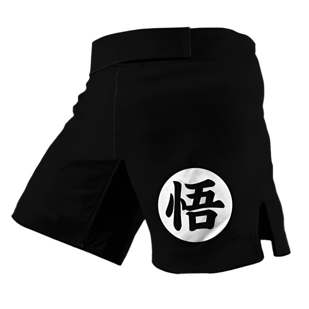 Saiyan Kids BJJ/MMA Shorts