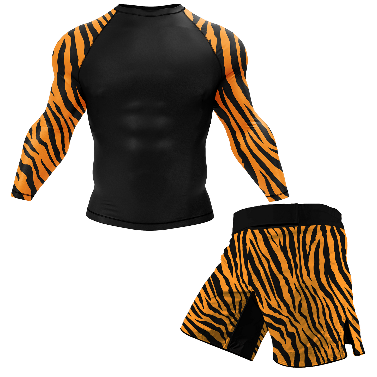 Grappling King Tiger BJJ/MMA Shorts